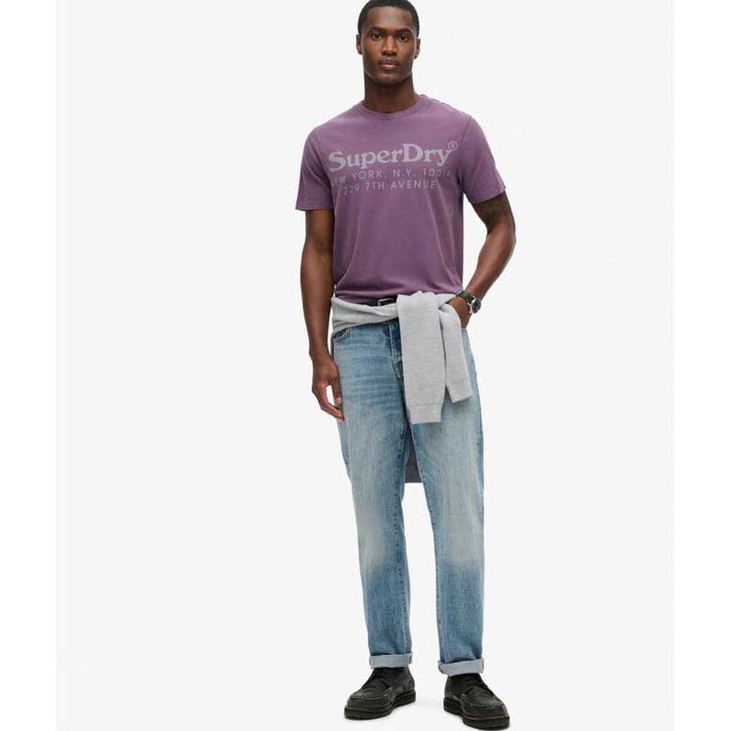 Superdry Tonal Venue Logo Tee image number 3